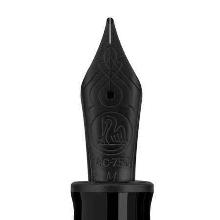 PIÓRO WIECZNE PELIKAN SOUVERAN BLACK MATT M809/M