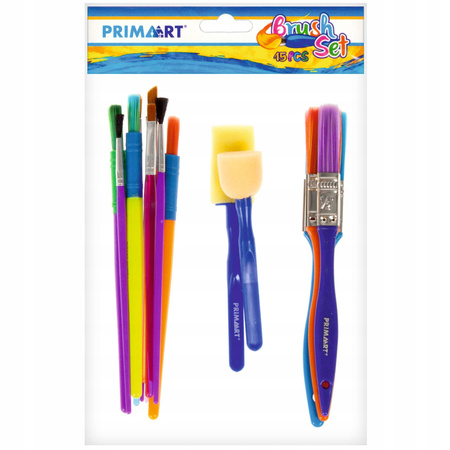 Pukka Pad Drewniane pędzle 6 sztuk blister