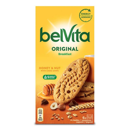 Ciastka BELVITA Honey&Nuts 300 g 10szt