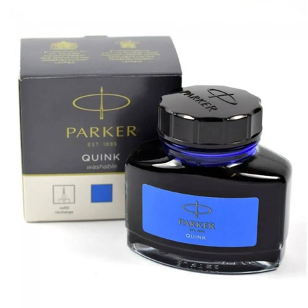 PARKER QUINK atrament jasny niebieski 57ml