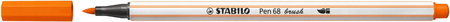Flamaster STABILO Pen 68 Brush cynober blady