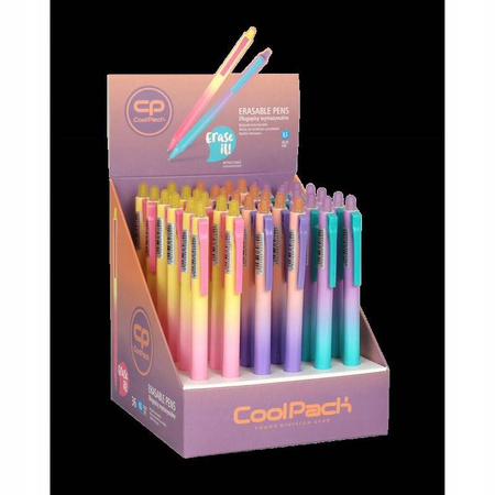 DŁUGOPIS COLORINO WYMAZYWALNY GRADIENT LIGHT