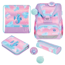 TORNISTER ULTRALIGHT PLUS OCEAN LIGHTS HERLITZ 2025