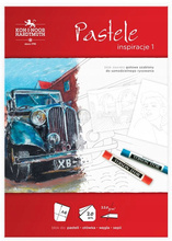 Koh&Noor Blok Pastele Inspiracje A4 220 g 20k