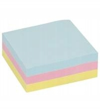 Notes samoprzylepny 75x75 3 kolory