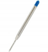 Wkład do długopisu typ Zenith metalowy niebieski