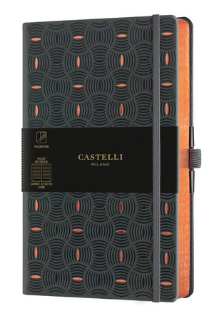 NOTATNIK CASTELLI COPPER RICE LINIE