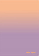 Teczka Clear Book Coolpack Gradient Berry