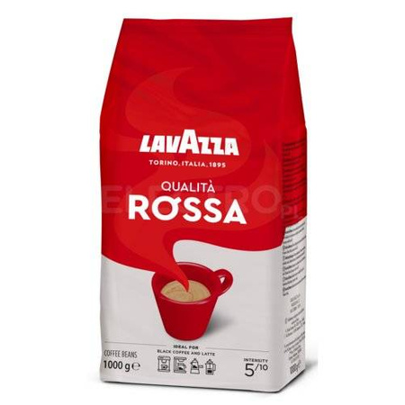 Kawa ziarnista Lavazza Qualita Rossa 1kg