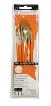 DAL SIMPLY ACRYLIC SH BRUS SET