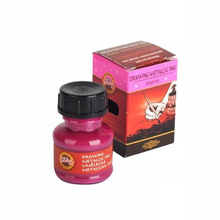 Tusz kreślarski metalik 20 g magenta Koh I Noor