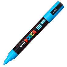 MARKER UNI PC-5M POSCA JASNO NIEBIESKI nr 8