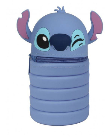 Disney Blue saszetka Silk z główką Stitch