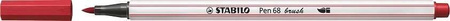 Flamaster STABILO Pen 68 Brush jasnobłękitny