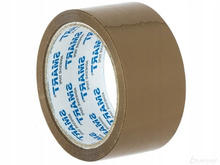 Taśma pakowa klejąca Smart 48/50 BRĄZOWA