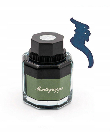 MONTEGRAPPA ATRAMENT 50ML. NIEBIESKI
