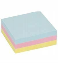 Notes samoprzylepny 75x75 3 kolory