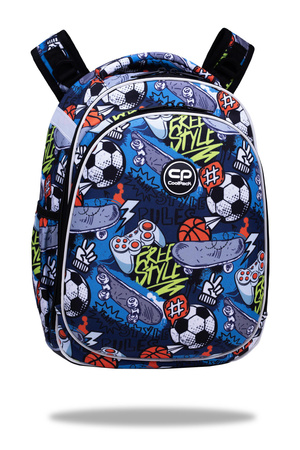 COOLPACK PLECAK MŁODZIEŻOWY TURTLE HOBBY