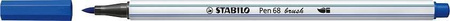 Flamaster STABILO Pen 68 Brush Orcha Ciemna