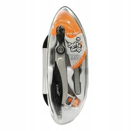 YPlus Metalowy cyrkiel w zestawie z ołówkiem