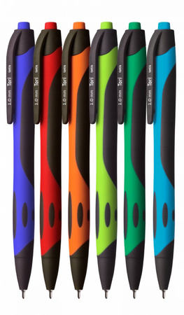 Długopis Tetis KD913 Tori wkład olejowy 1mm 1SZT