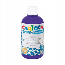 Farba tempera 500 ml FIOLETOWA Carioca