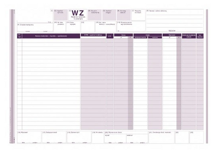 Wydanie materiału na zawnątrz A4 385-1 Michalczyk i Prokop