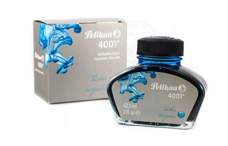 Atrament Pelikan 4001 TURKUSOWY 62,50 ml