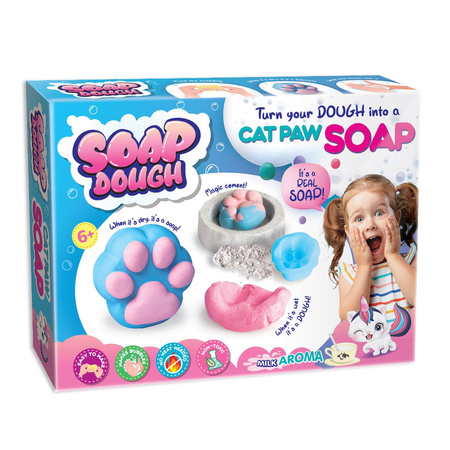 STRIGO ZESTAW KREATYWNY MYDEŁKO ŁAPKA KOTKA