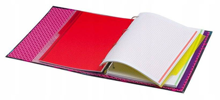 Segregator Coolpack Ring Book Pink Sharks 87100CP