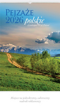 KALENDARZ 13PL.RW01 PEJZAŻE POLSKIE
