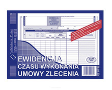 EWIDENCJA CZASU WYK.UMOWY ZLECENIA 511-3E