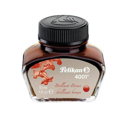 Atrament Pelikan 4001 BRĄZOWY 30 ml