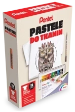 Zestaw Pentel pastele + koszulka