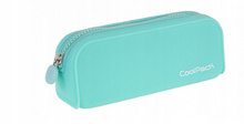 Piórnik Saszetka Coolpack pastel silikon zielona