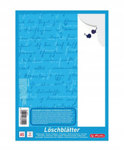 Bibuła do atramentu osuszająca A5 10 ark. Herlitz