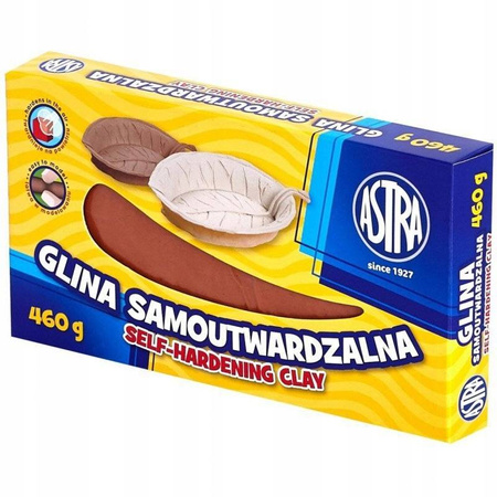 Astra Glina samoutwardzalna Terakota 460gram