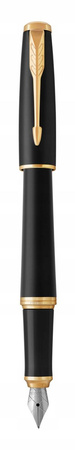PARKER Urban pióro wieczne Muted Black GT F