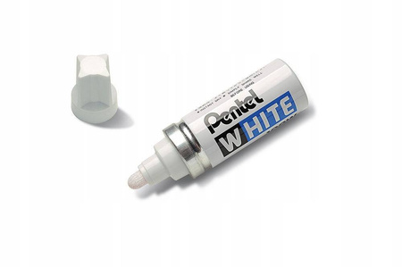 Marker olejowy Pentel X100W BIAŁY końcówka XL