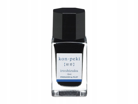 PILOT TUSZ NAMIKI IROSHIZUKU 15 ML BLUE KON-PEKI