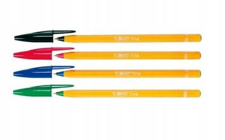 DŁUGOPIS BIC ORANGE NIEBIESKI