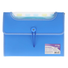 STRIGO VFILE TECZKA PP A4 12 PRZEKŁADEK NIEBIESKA