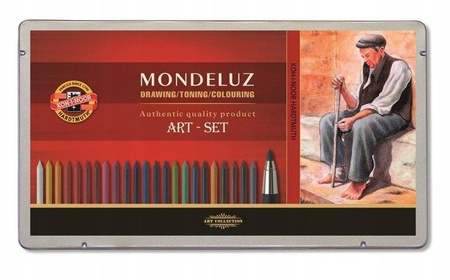 Zestaw wkładów Mondeluz 3,8mm Koh I Noor 24 sztuk