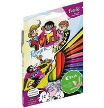 Pisaki Fiorello Fun 12 kol. GR-F887-12T Tytus, Romek i A"Tomek