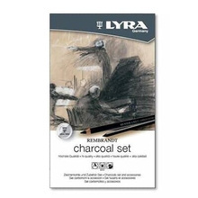 LYRA REMBRAND CHARCOAL METAL SET 11SZT. FILA