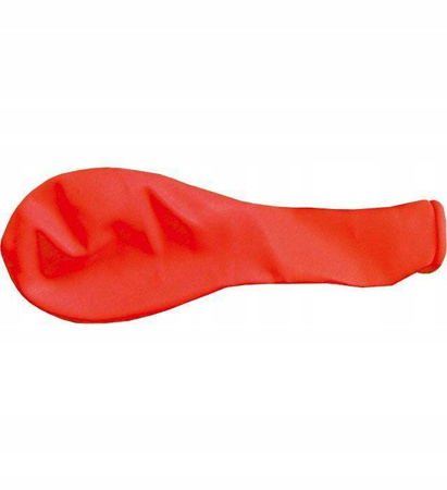 Balon 12 metal czerwony FIORELLO