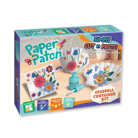 STRIGO ZESTAW KREATYWNY decoupage MUSZELKI