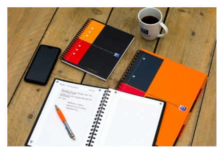 Kołonotatnik Oxford A4 Notebook w linie