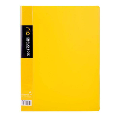 ALBUM OFERTOWY DELI A4 60 KOSZULEK SERIA RIO ŻÓŁTY