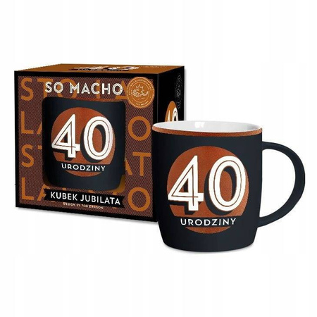 Kubek Pan Dragon so macho 40-stka